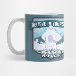 Believe in Yourself Yeti Mug